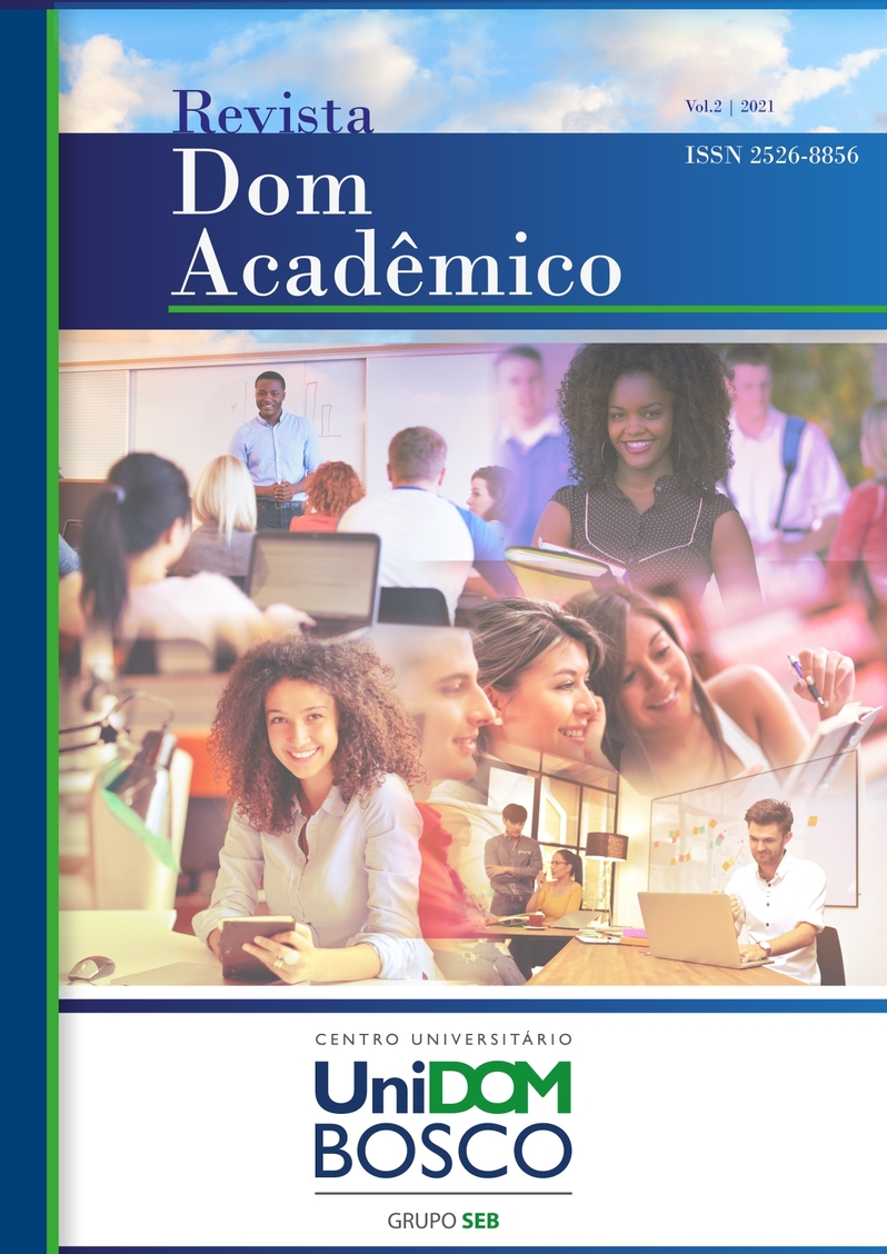 Capa Dom Acadêmico 2021